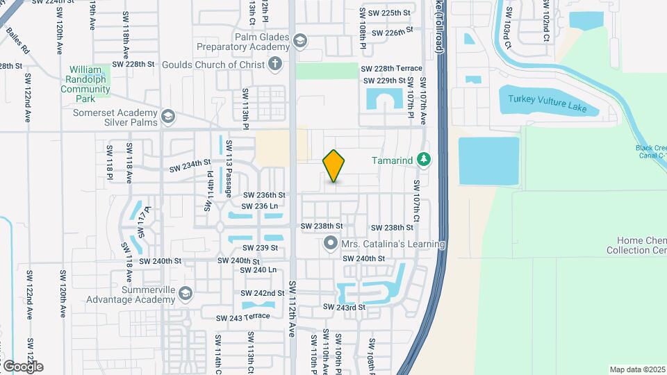23532 SW 110th Ave Map and Location Details