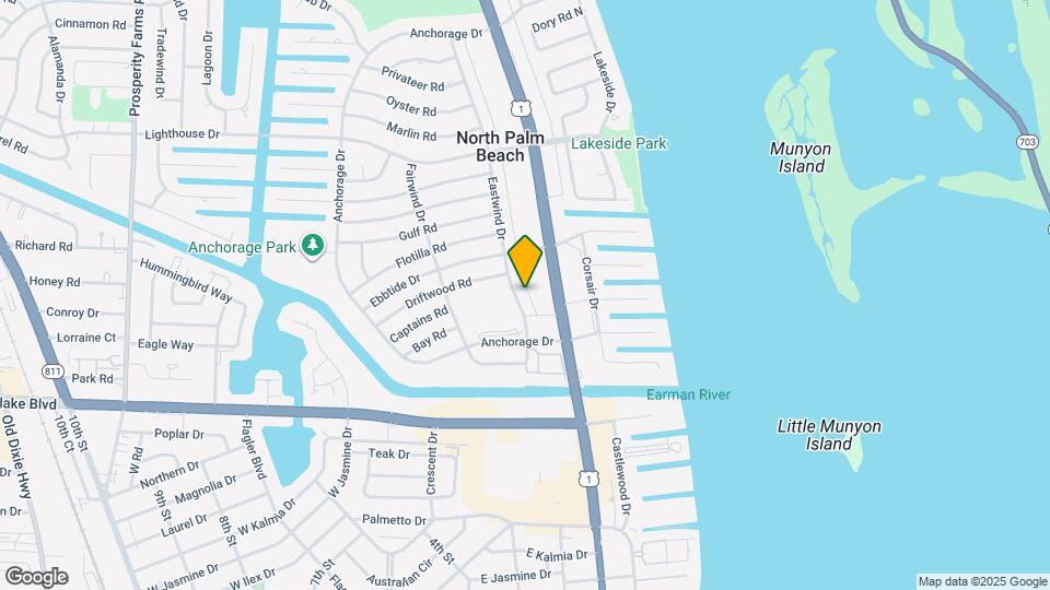 524 Eastwind Dr Map and Location Details