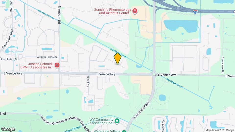 2137 Date Palm Way Mapa y Detalles de la Ubicación