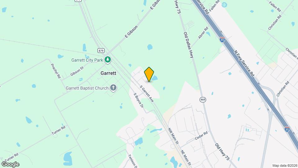 482 Pecan Hollow St Map and Location Details