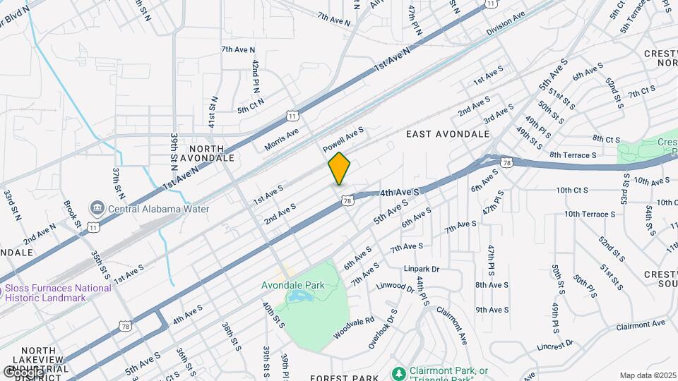 209 43rd St S Mapa y Detalles de la Ubicación