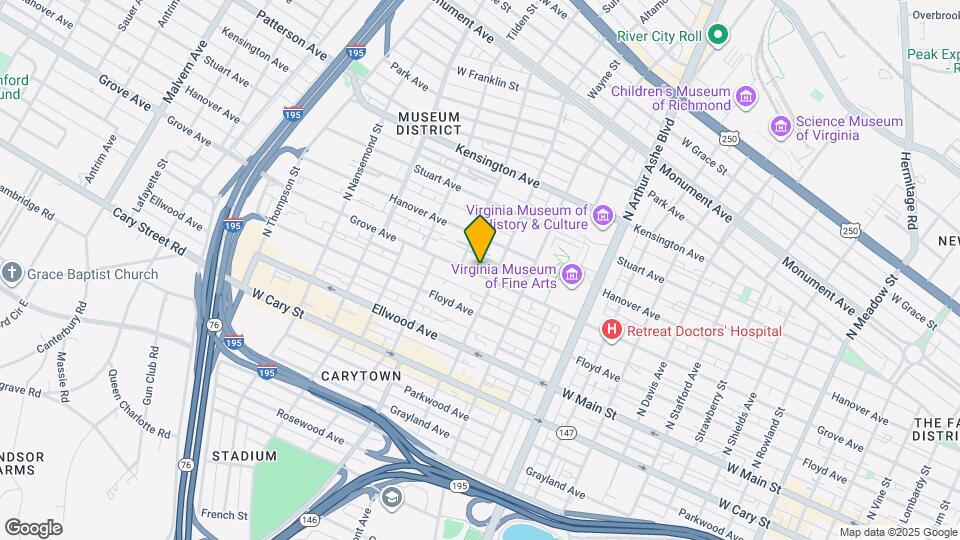 3112 Grove Ave Map and Location Details