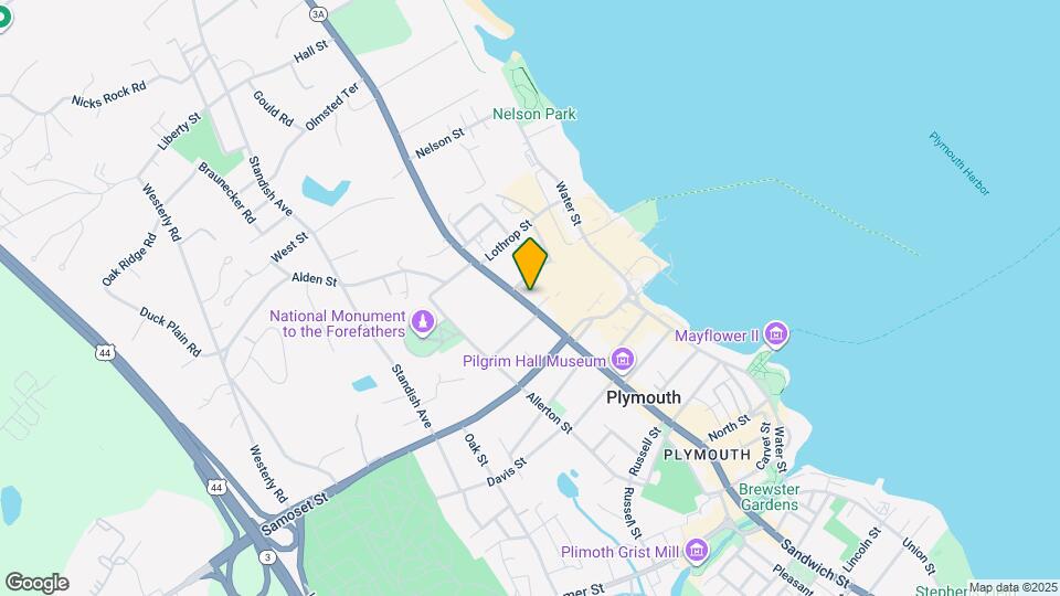 127 Court St Map and Location Details