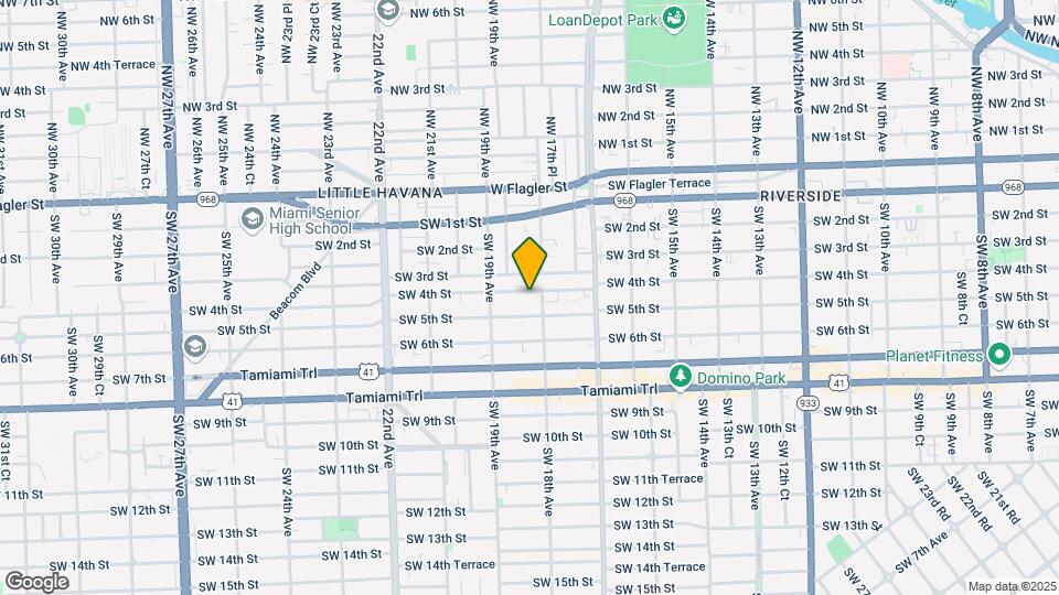 1820 SW 4th St Map and Location Details