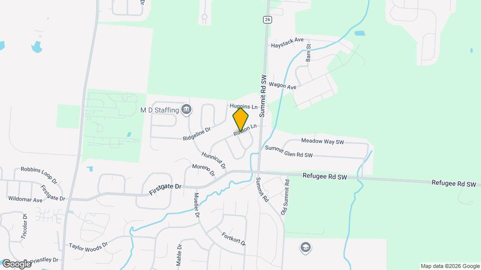 9255 Ruston Ln Mapa y Detalles de la Ubicación