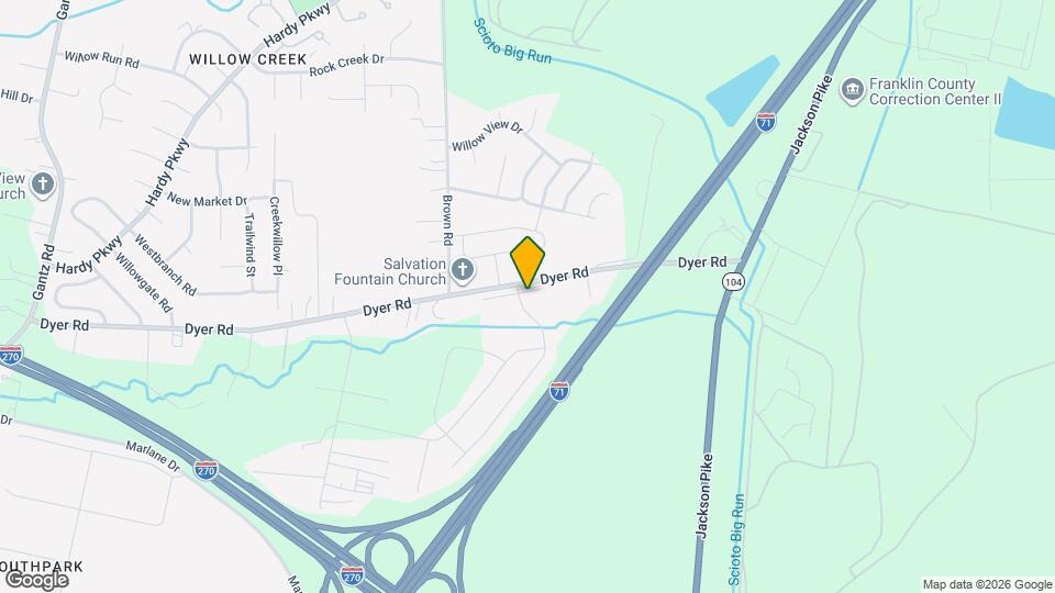 1481 Channel Pl Map and Location Details