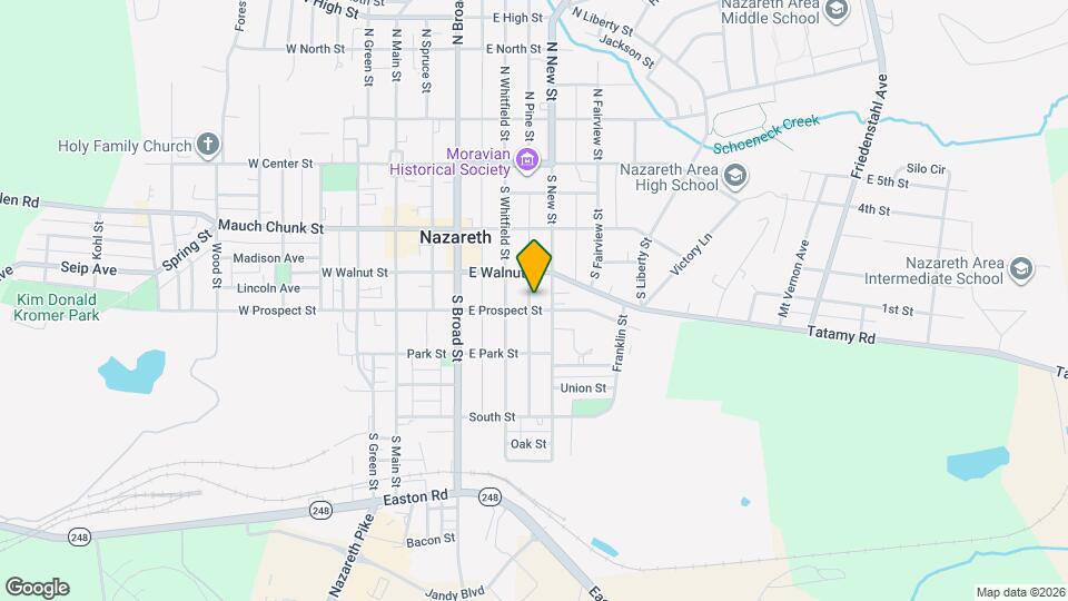 221 E Prospect St Map and Location Details