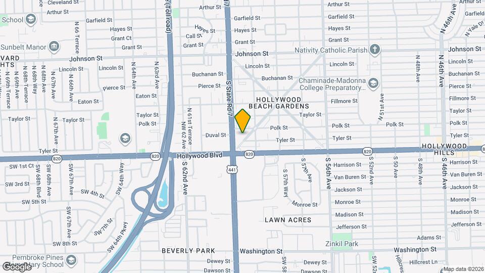 203 Columbus Pky, Unit A2 Mapa y Detalles de la Ubicación