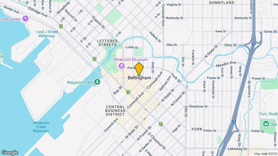 1419 Texas St Map and Location Details