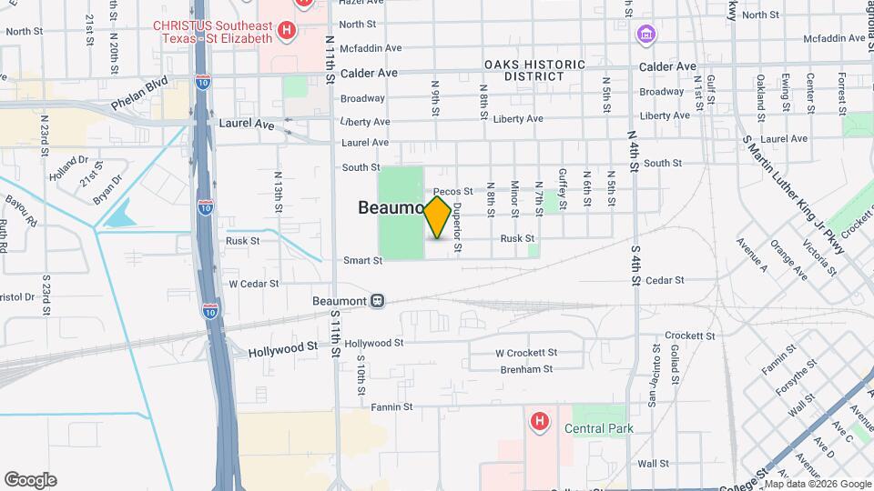 2567 Rusk St Map and Location Details