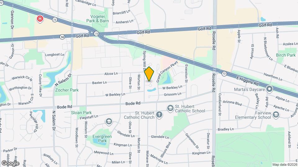 374 Juniper Tree Ct Map and Location Details