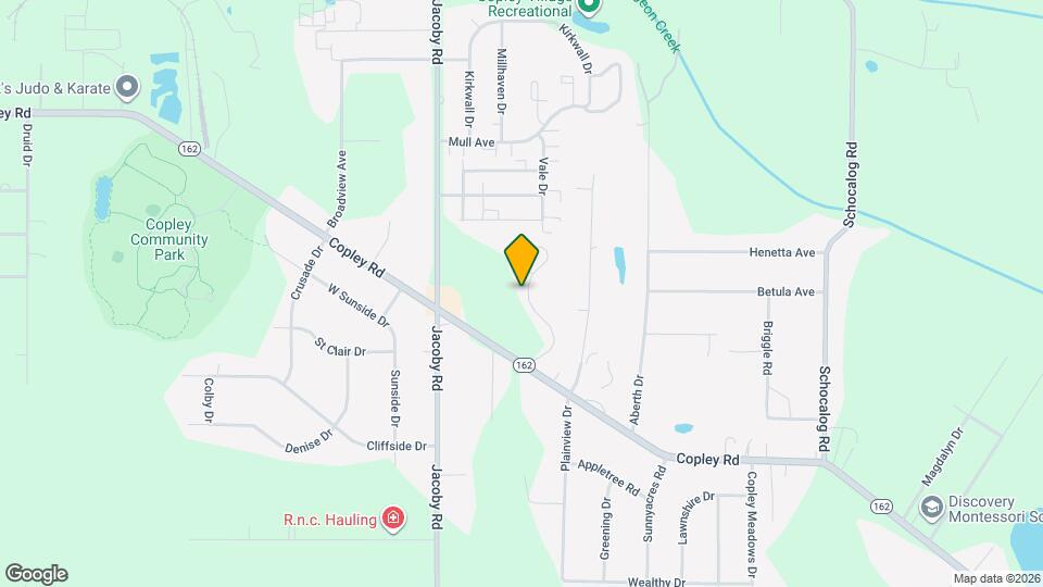 1258 Meadow Run Map and Location Details