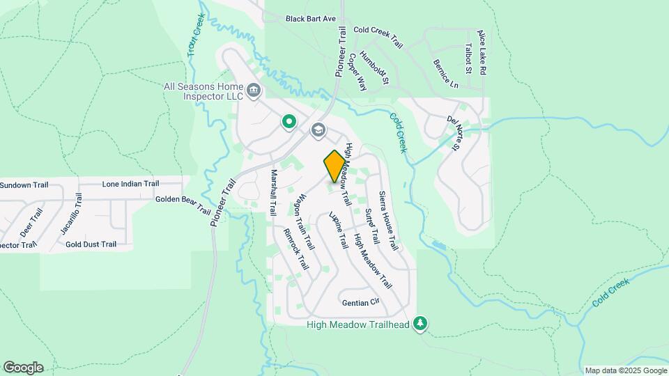 1723 High Meadows Ct Map and Location Details