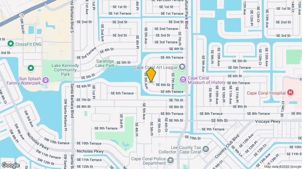 544 SE 5th Pl Map and Location Details
