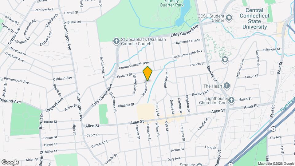 87 Jackson St Map and Location Details