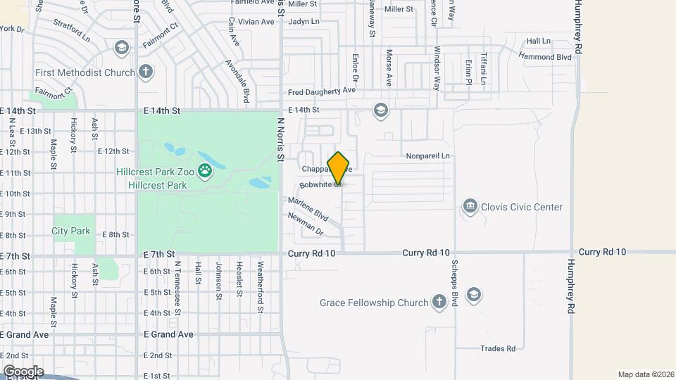 1004 Mockingbird Ln Map and Location Details