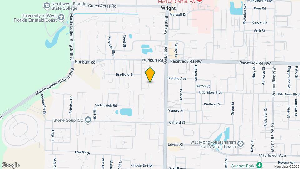 1828 Brick Cir Map and Location Details