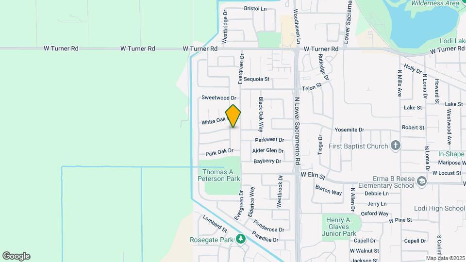 414 Cork Oak Way Map and Location Details