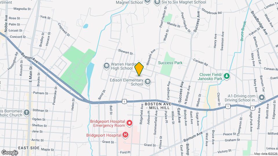 81 Birdsey St Map and Location Details