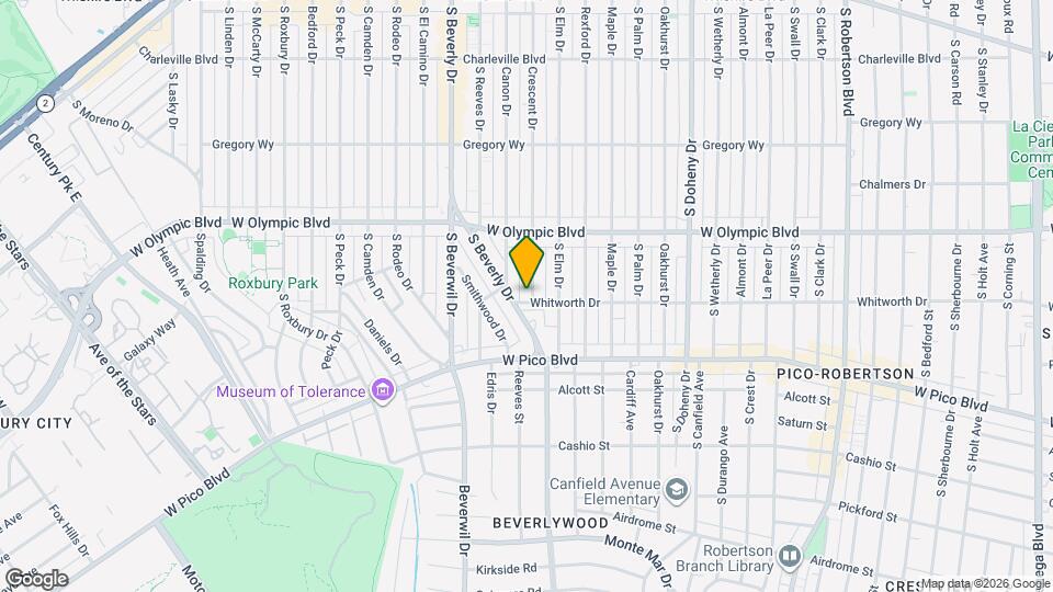 463 Crescent Dr Map and Location Details