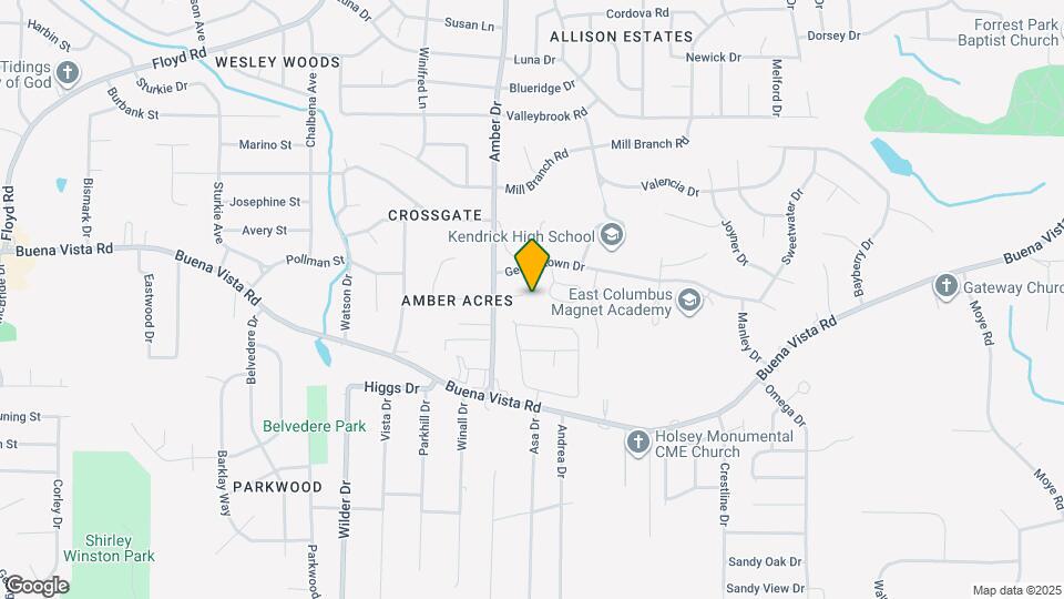 5828 Cameo Ct Map and Location Details