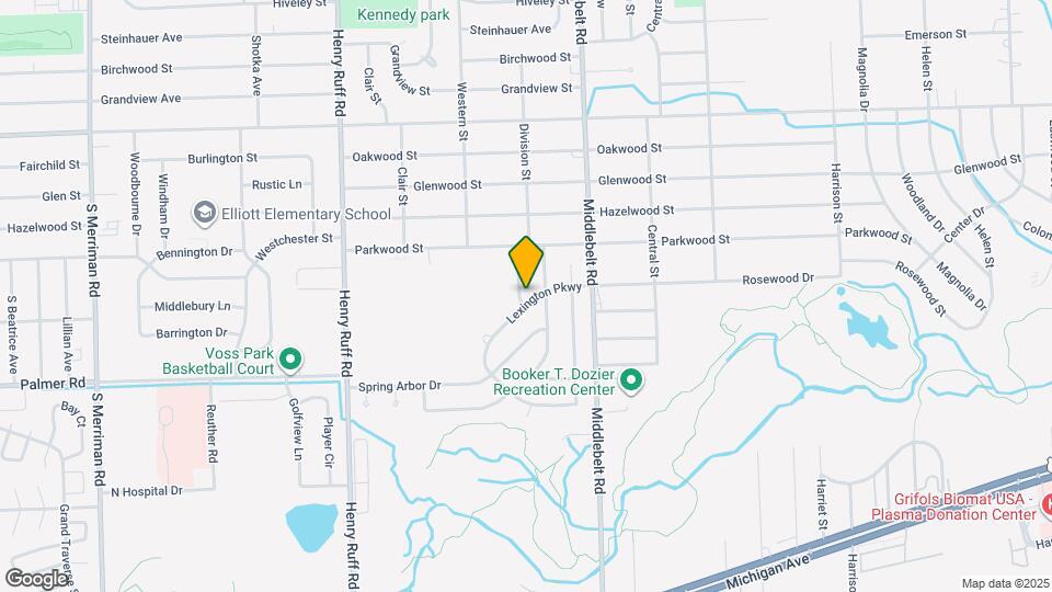 1495 Jeffrey Ln Map and Location Details