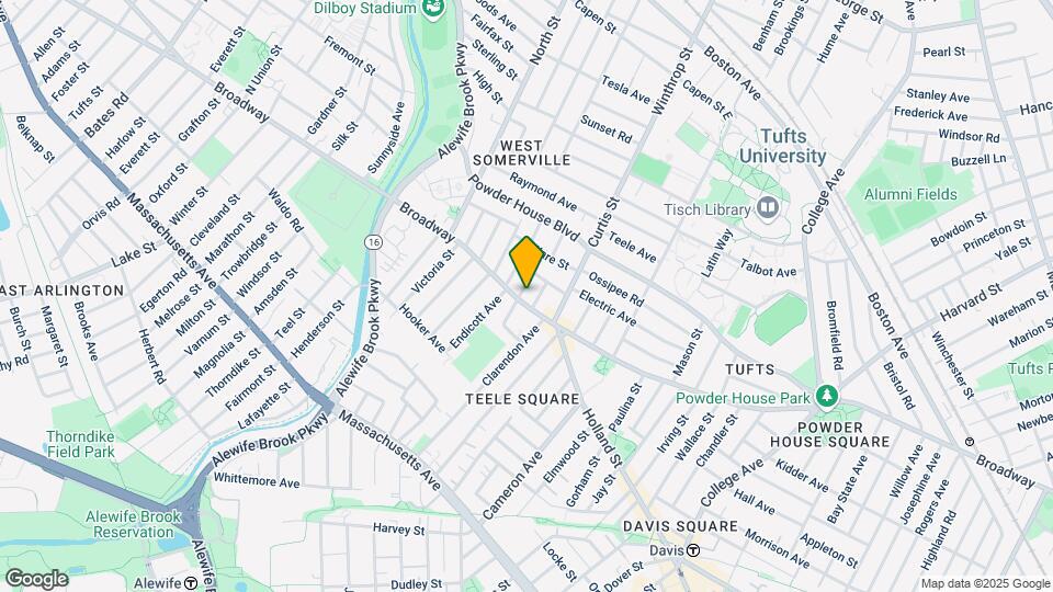 7 Dickson St, Unit 7 Dickson Map and Location Details