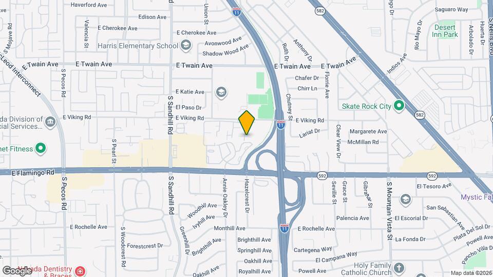 3996 Landsdown Pl Map and Location Details