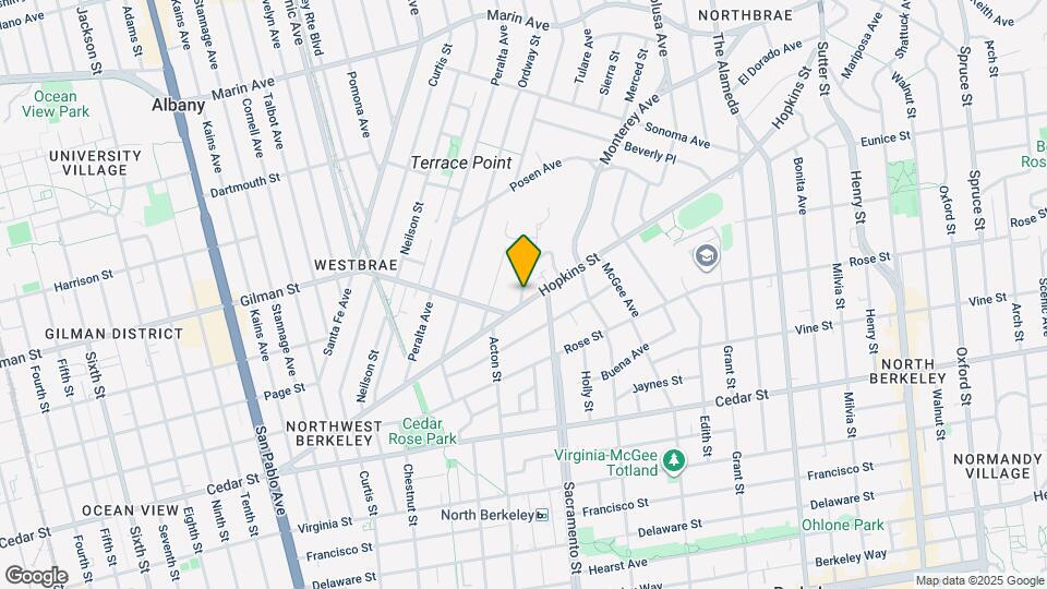 1471 Hopkins St Map and Location Details