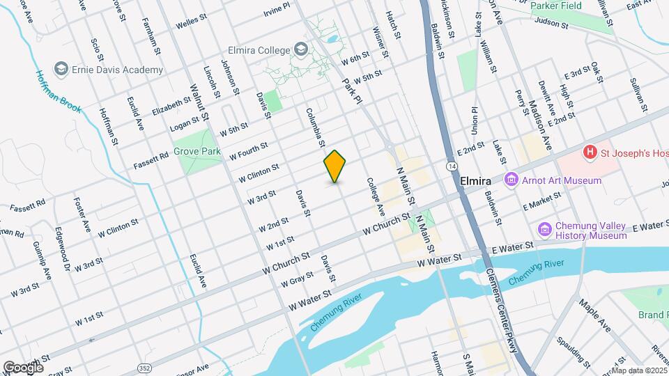407 Columbia St Mapa y Detalles de la Ubicación