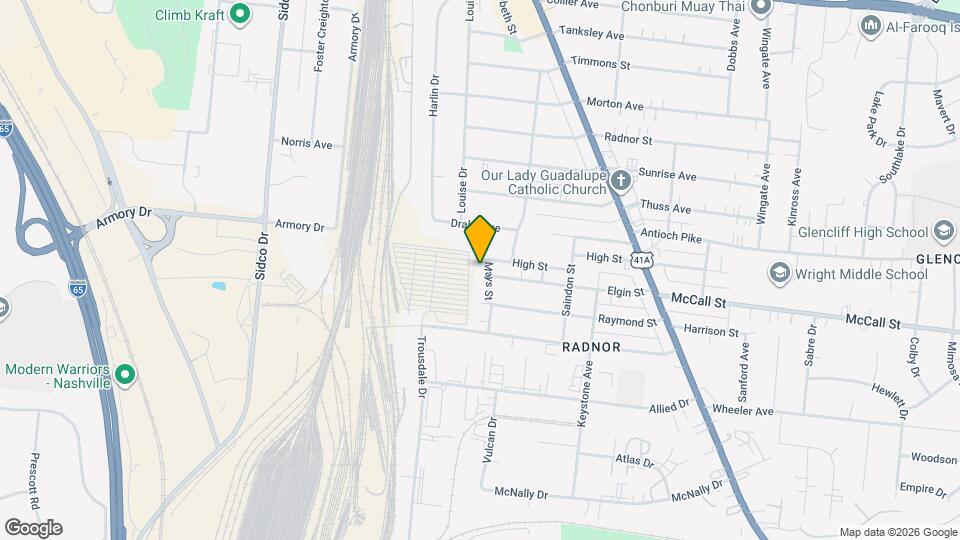 3309 Mays St, Unit 3309 Mays St Unit #A Mapa y Detalles de la Ubicación