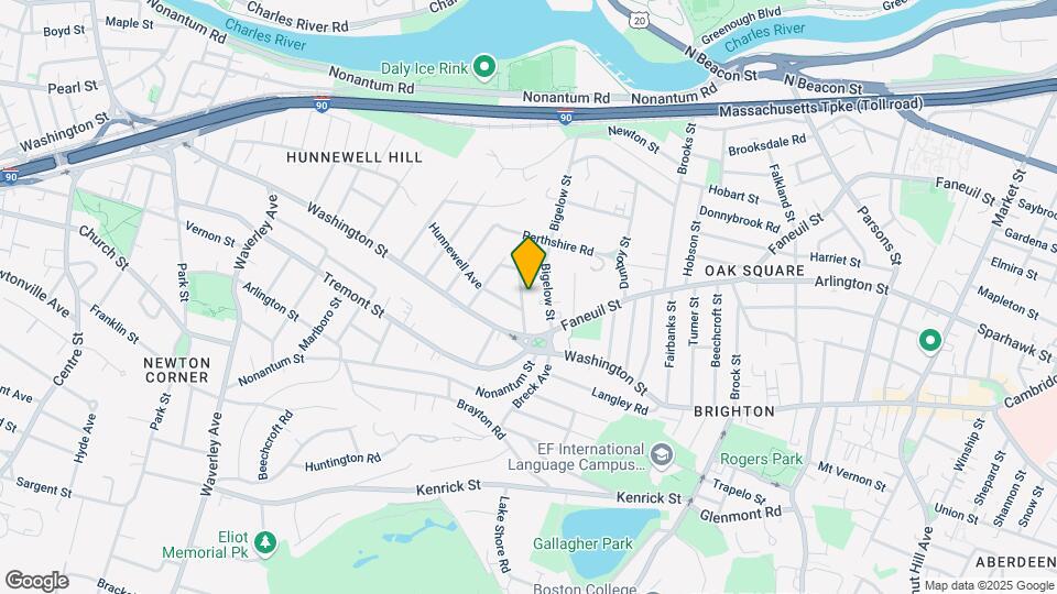 33 Champney St, Unit 2 Map and Location Details