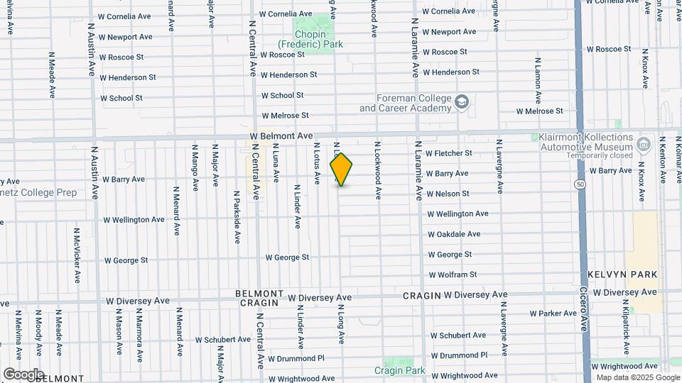5354-5356 W Nelson St Mapa y Detalles de la Ubicación