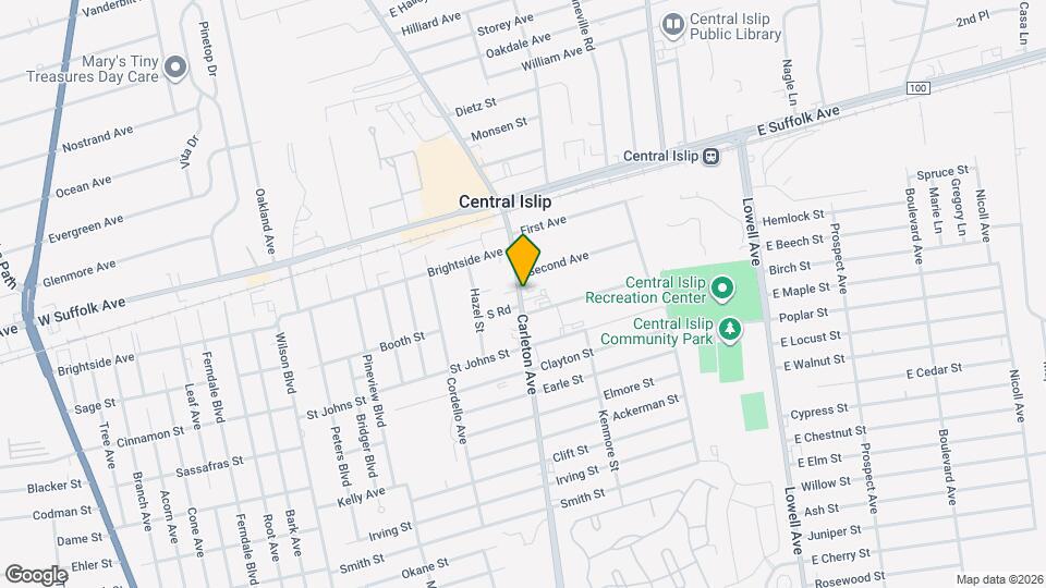 70 Carleton Ave, Unit 3 Map and Location Details