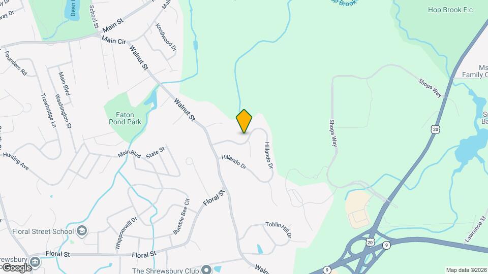 19 Hillando Dr Map and Location Details