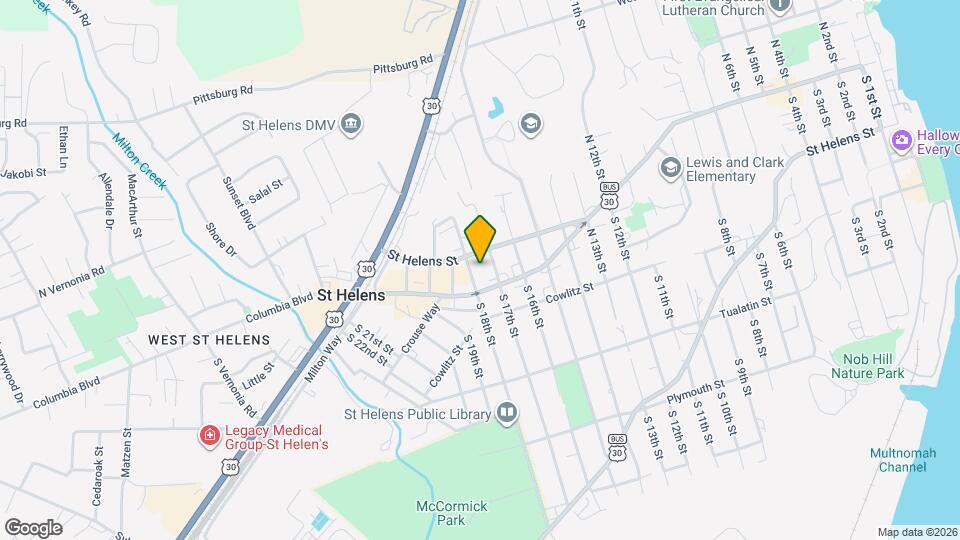 18th Street Apartments Mapa y Detalles de la Ubicación