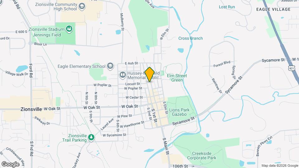 140 N Main St Map and Location Details