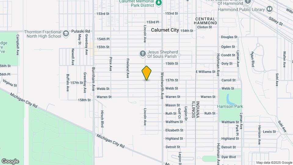 247 157th St Mapa y Detalles de la Ubicación