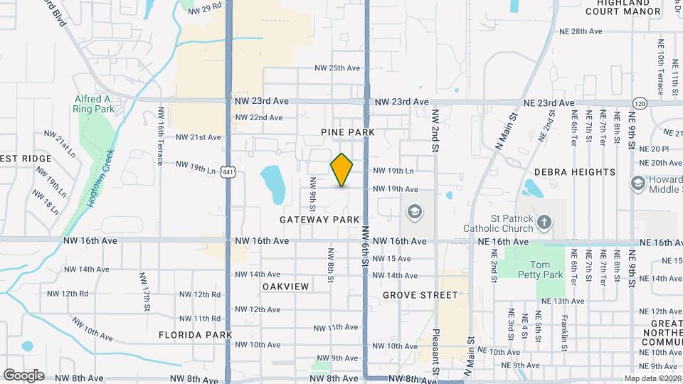 709-711 NW 19th Ave Map and Location Details