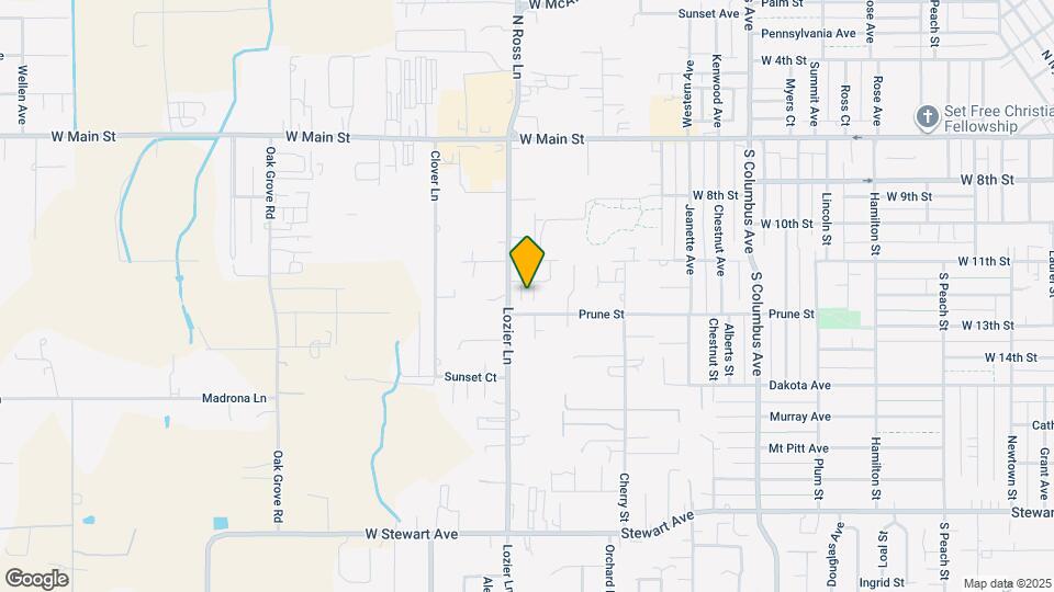 362 Beechwood Way Map and Location Details