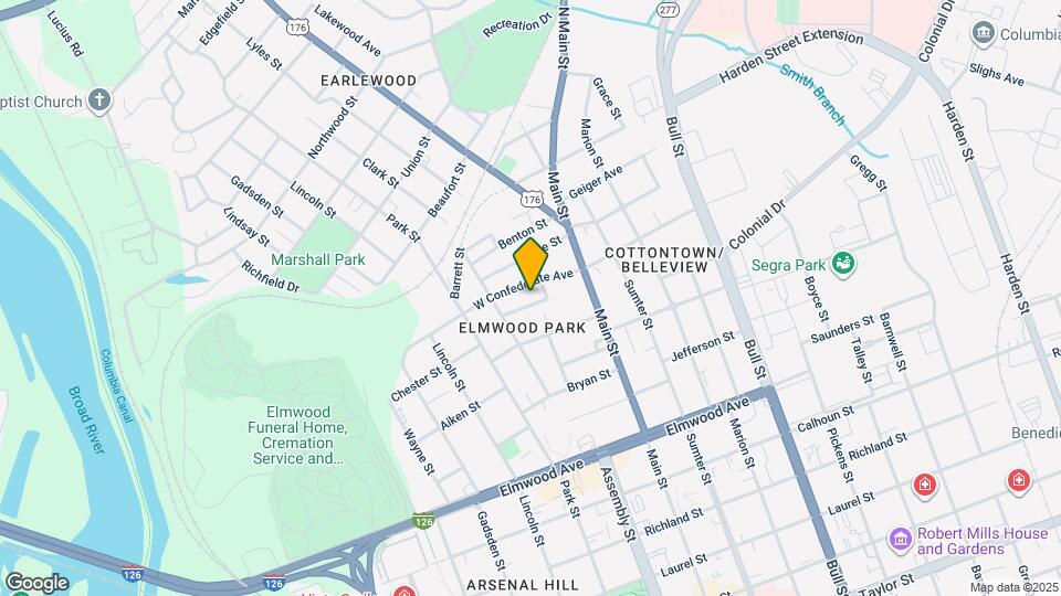2427 Sulton St Map and Location Details