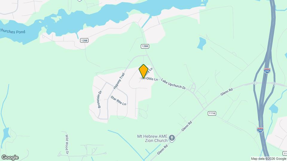 7025 Ottis Ln Map and Location Details