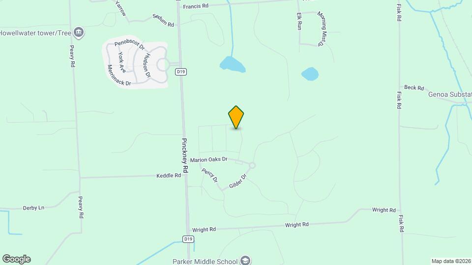 2147 Shale Dr Map and Location Details