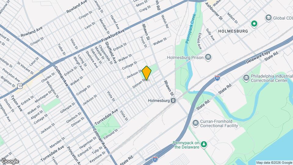 4613 Hartel Ave Map and Location Details