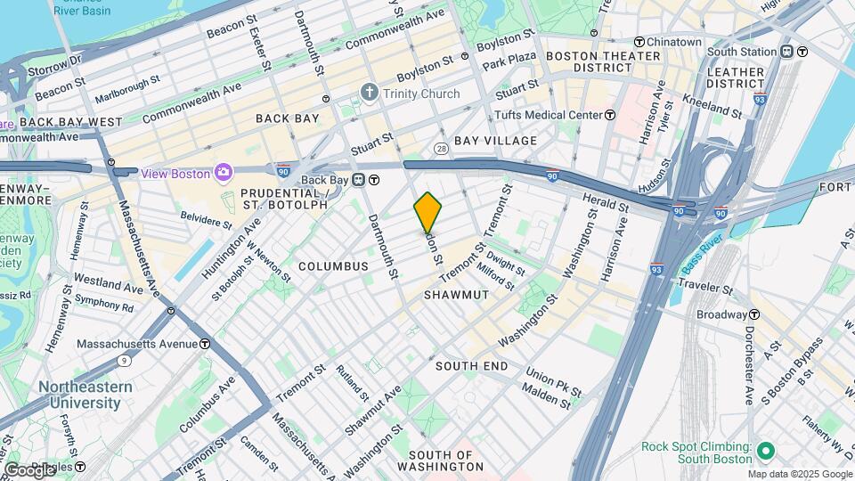 32 Clarendon St Mapa y Detalles de la Ubicación