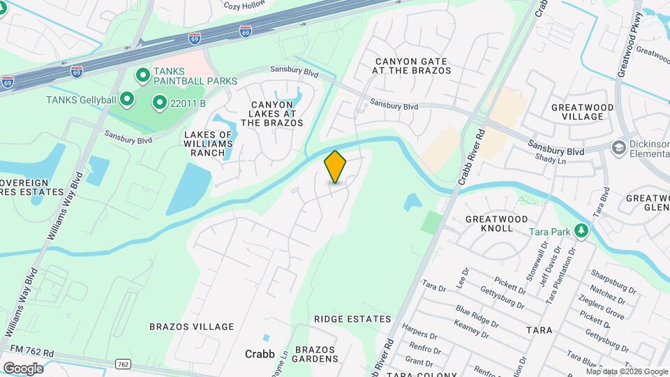 5902 Mettler Ln Map and Location Details