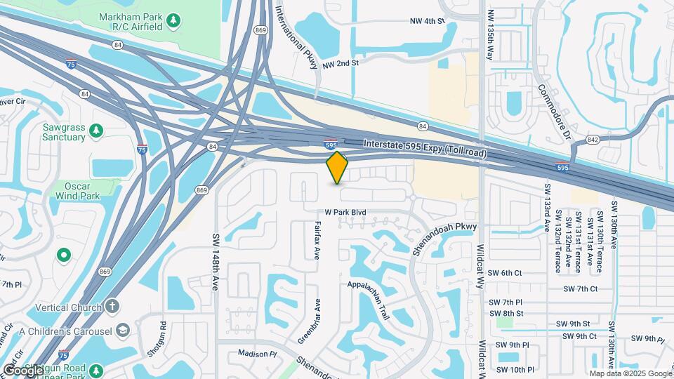 315 W Cypress Cove Cir Map and Location Details