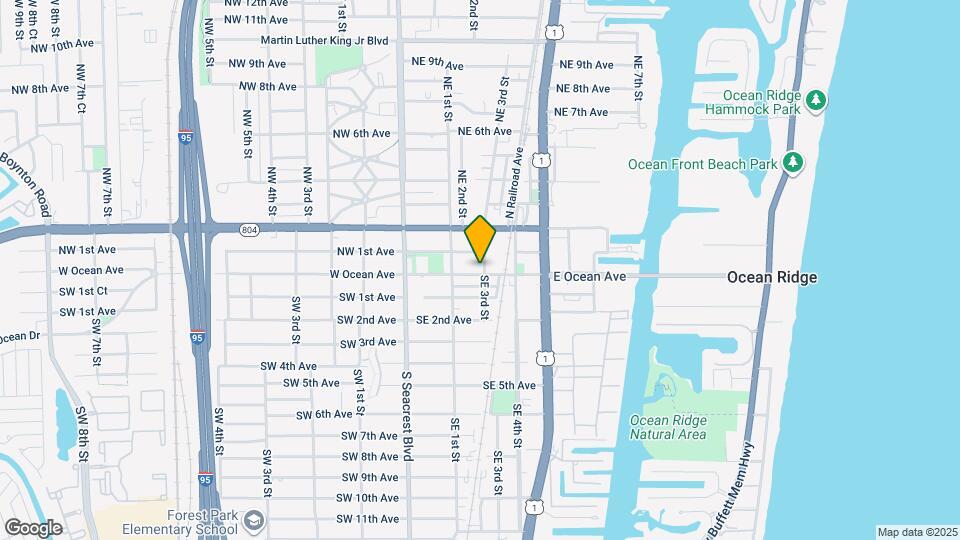 305 E Ocean Ave, Unit 206 Mapa y Detalles de la Ubicación
