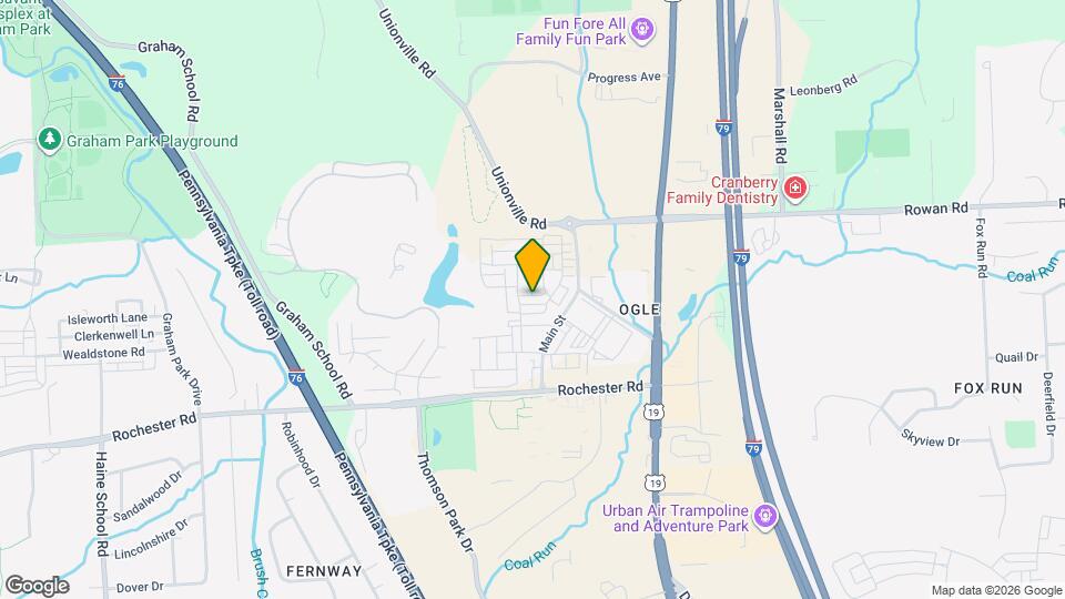 109 Gress Rd Map and Location Details