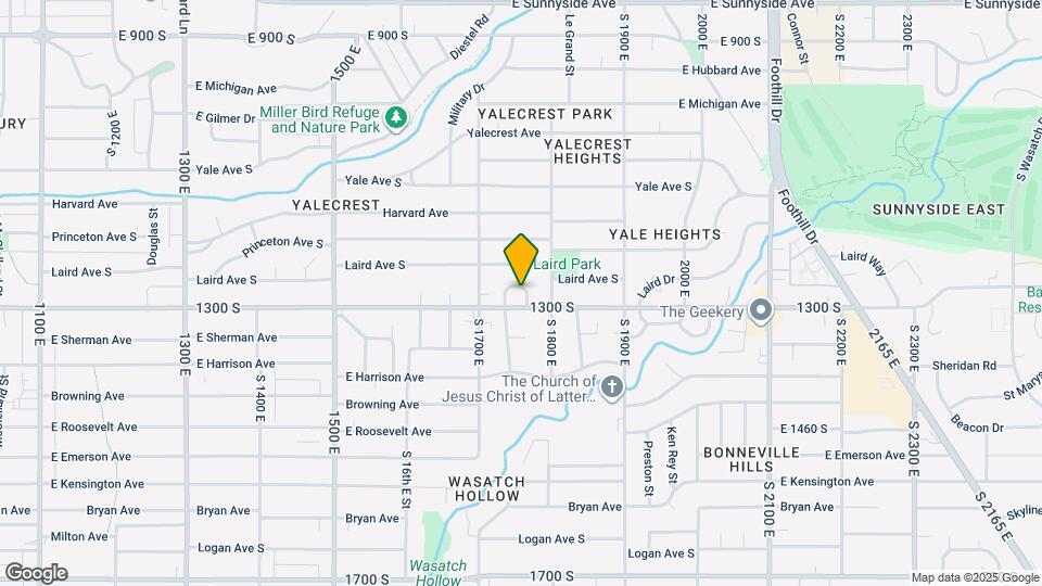 1754 Cornell Cir Map and Location Details